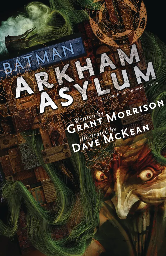 Absolute Batman: Arkham Asylum: 30th Anniversary Edition