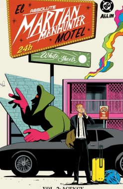 Absolute Martian Manhunter Vol. 2: The Agency