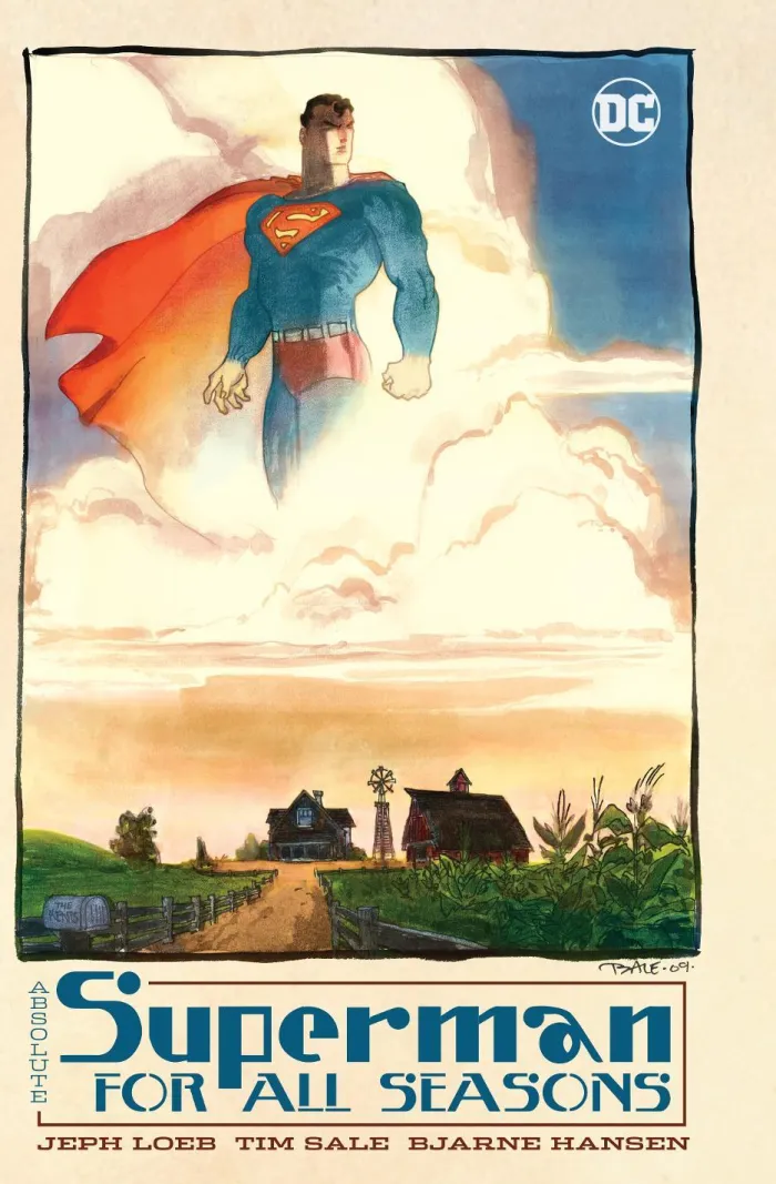 Absolute Superman For All Seasons