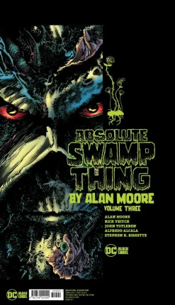 Absolute Swamp Thing by Alan Moore Vol. 3