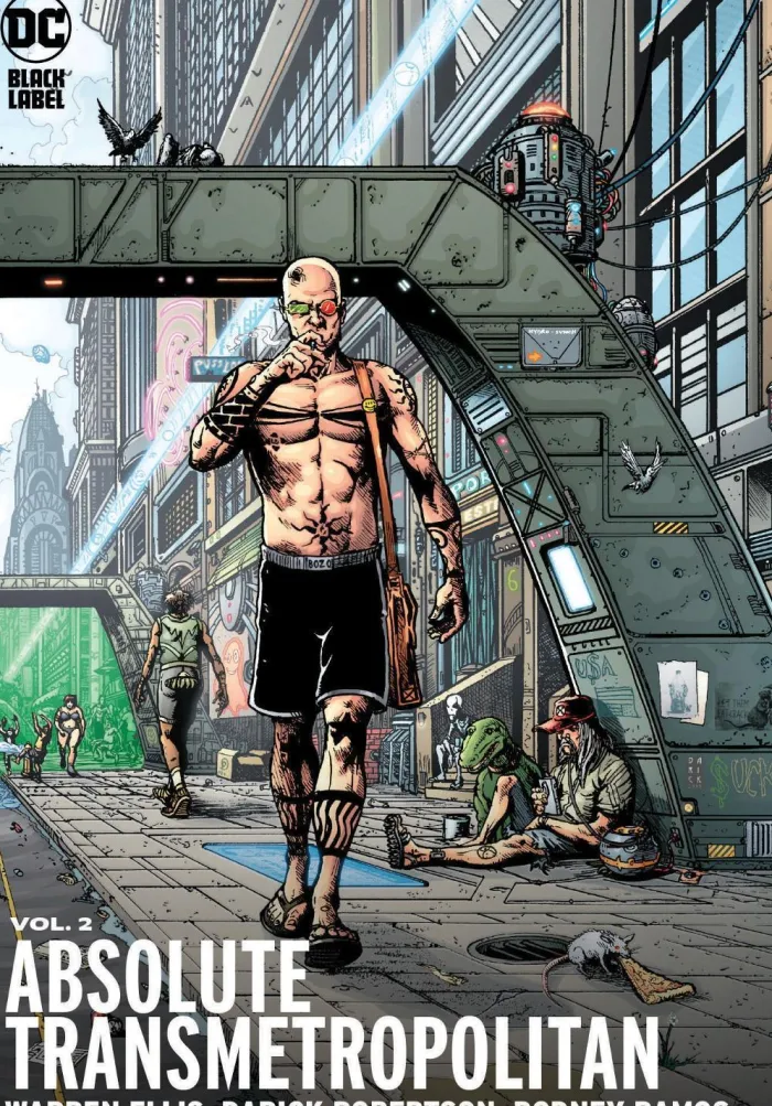 Absolute Transmetropolitan Vol. 2