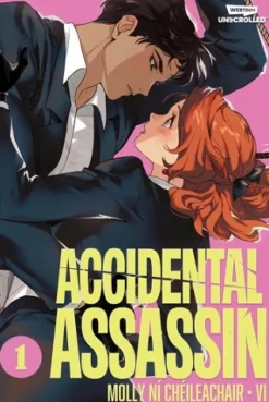 Accidental Assassin, Vol. 1: A WEBTOON Unscrolled Graphic Novel
