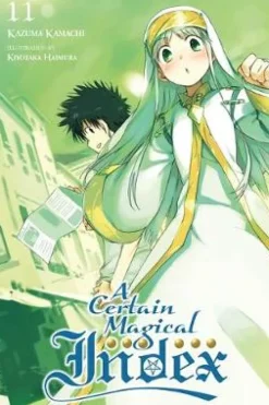 A Certain Magical Index, Vol. 11 (light novel)