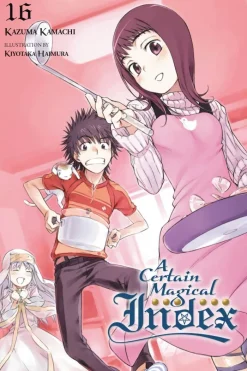 A Certain Magical Index, Vol. 16 (light novel)