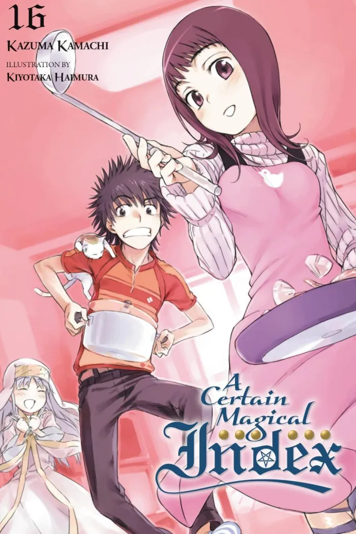 A Certain Magical Index, Vol. 16 (light novel)