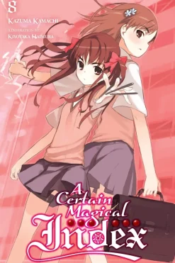 A Certain Magical Index, Vol. 8 (Novel) Novel