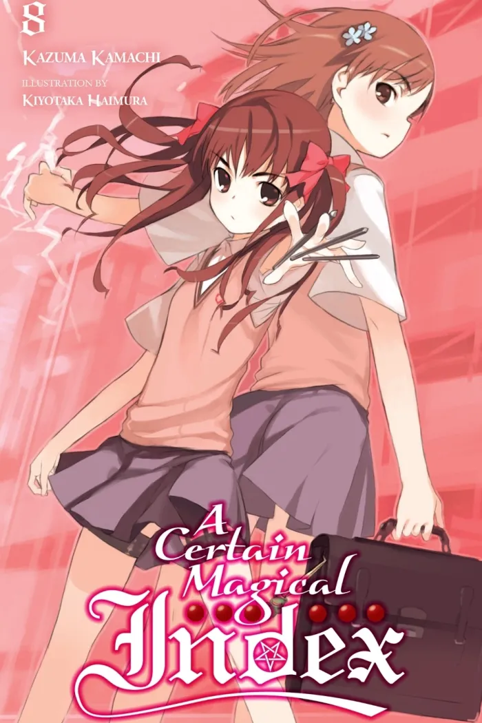 A Certain Magical Index, Vol. 8 (Novel) Novel