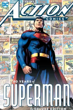 Action Comics #1000: 80 Years of Superman: Deluxe Edition