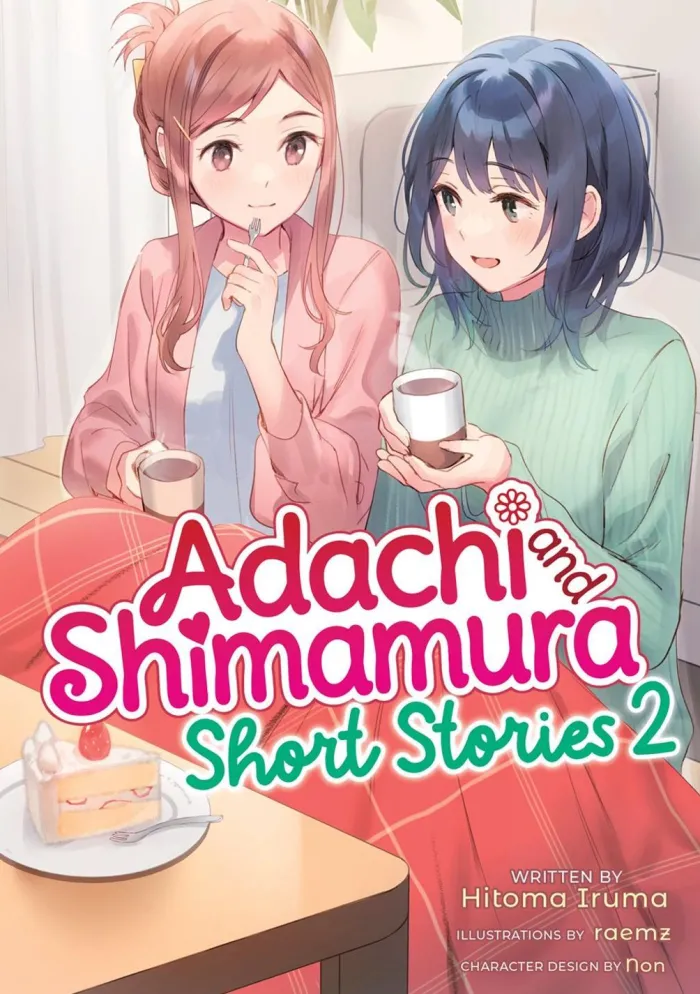 Adachi and Shimamura: Short Stories 2 (Light Novel) Vol. 15