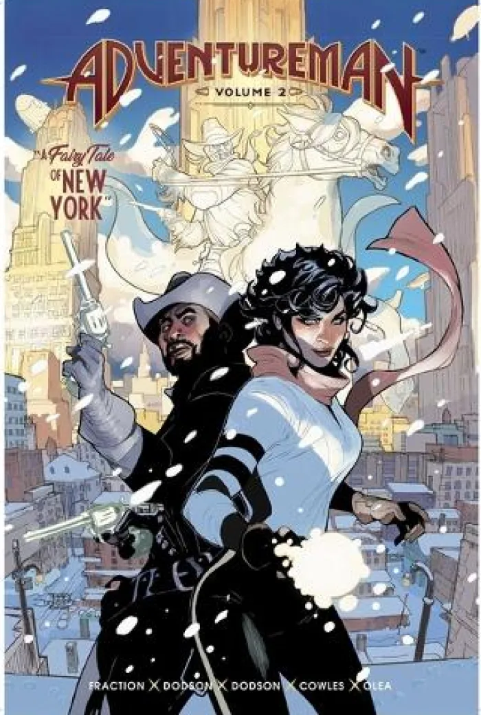 Adventureman Volume 2