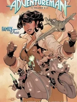 Adventureman Volume 4: Family Tree