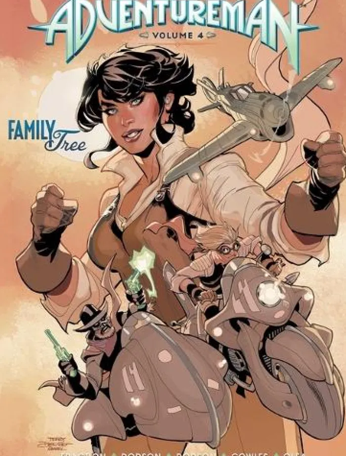 Adventureman Volume 4: Family Tree