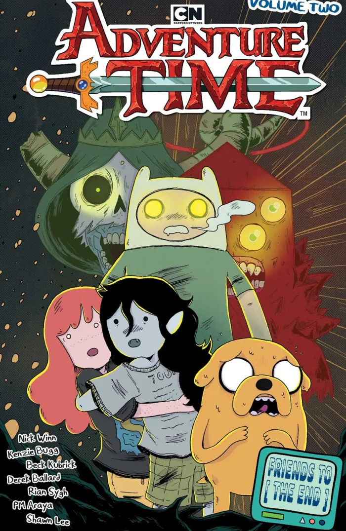 Adventure Time Vol. 2: Friends to the End