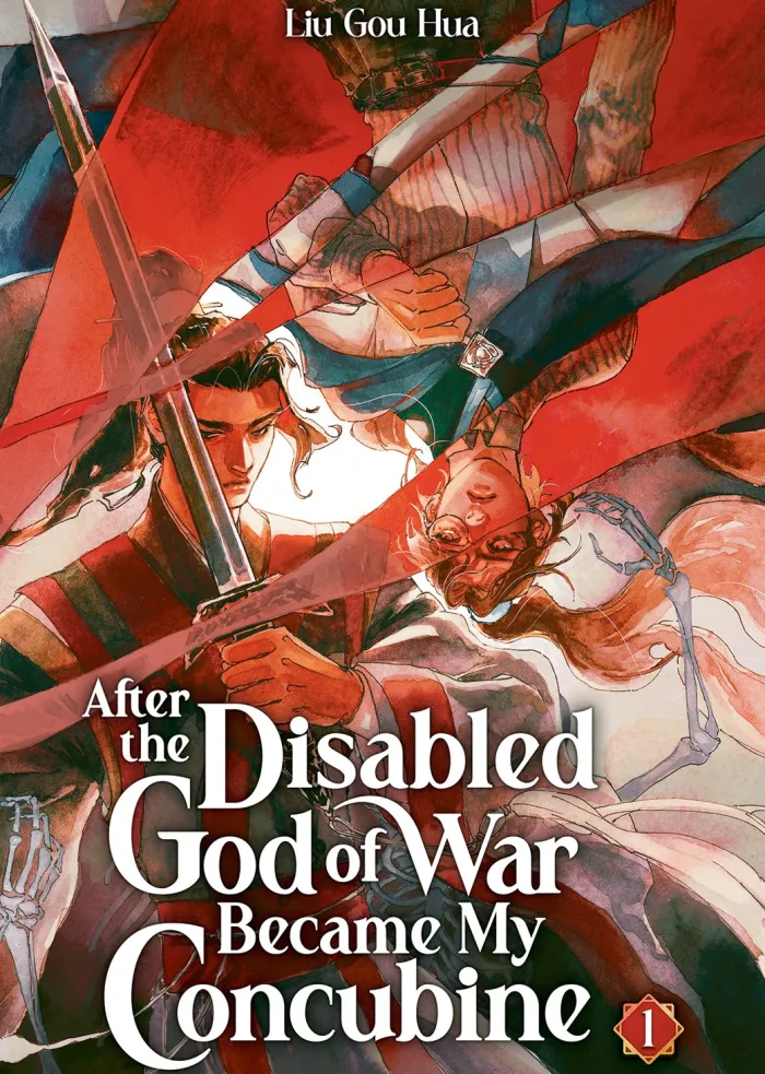After the Disabled God of War Became My Concubine (Novel) Vol. 1 Novel