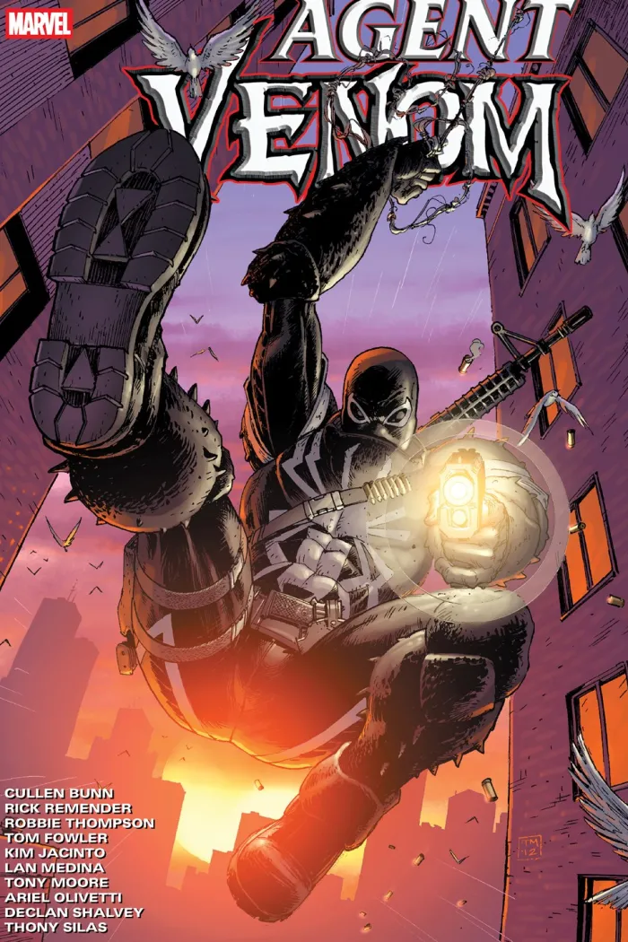 Agent Venom Omnibus