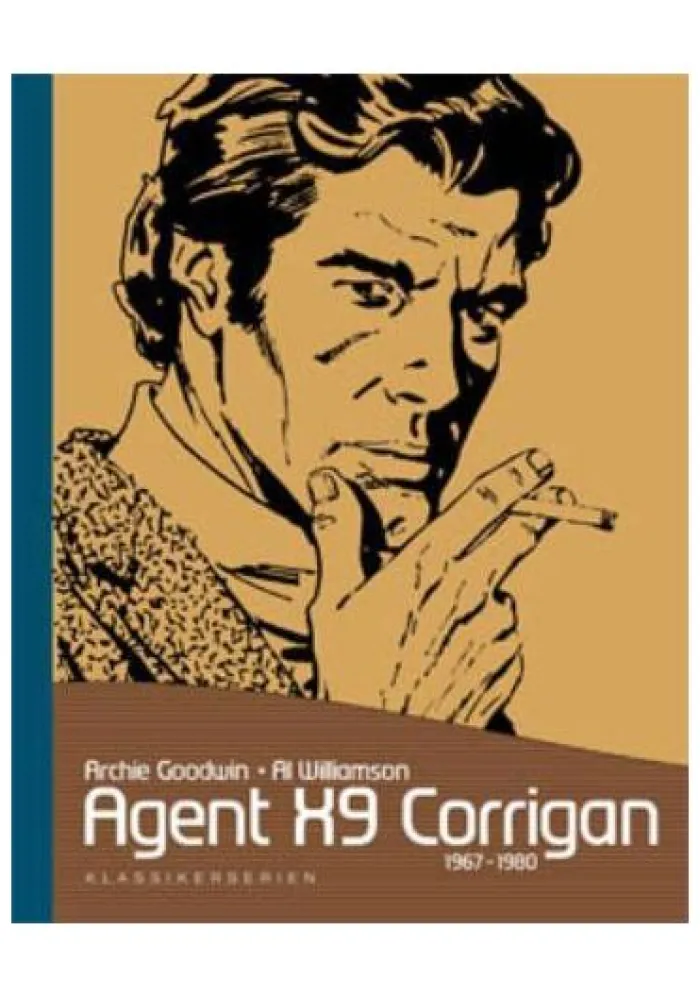 Agent X-9 Corrigan 1967-1980