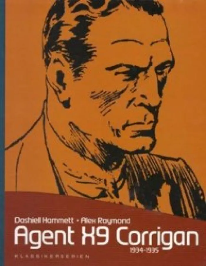 Agent X-9 Corrigan 1934-1935