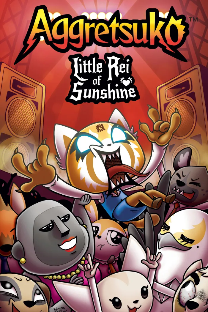 Aggretsuko: Little Rei of Sunshine