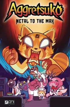 Aggretsuko, Vol. 1