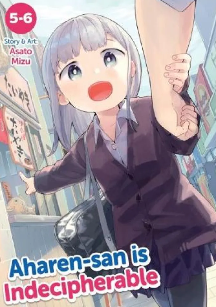Aharen-san is Indecipherable (Omnibus) Vol. 5-6