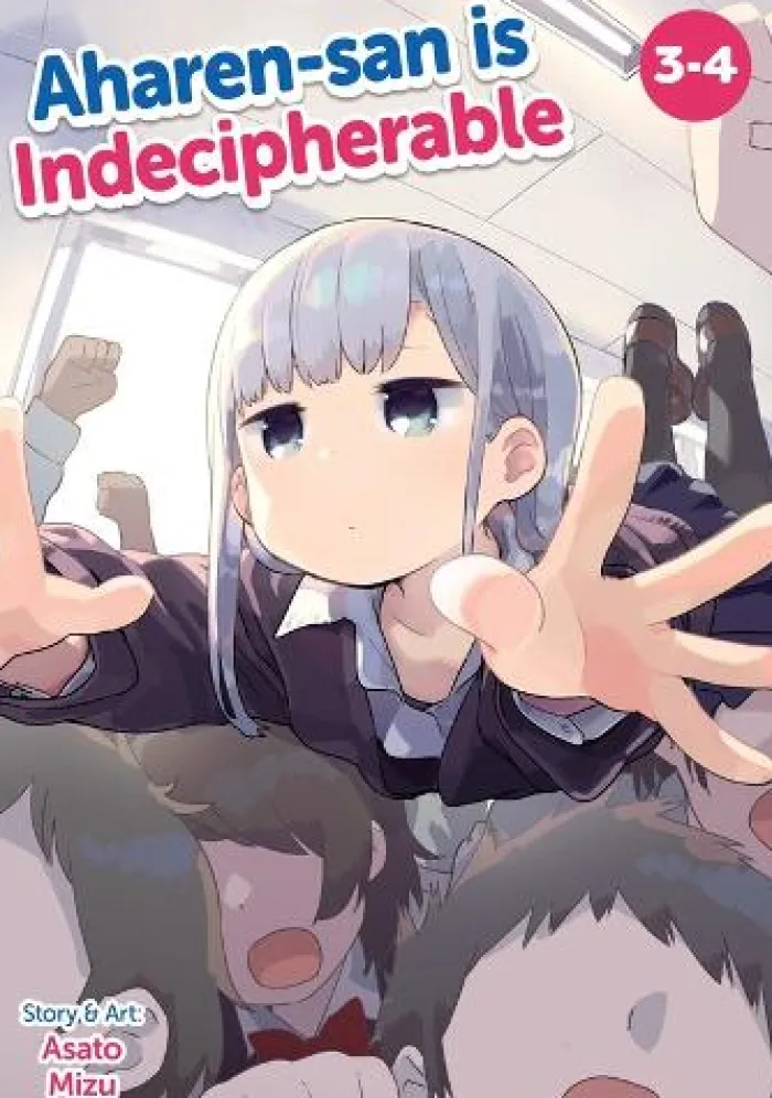 Aharen-san is Indecipherable (Omnibus) Vol. 3-4