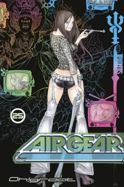 Air Gear 25