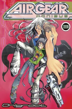 Air Gear Omnibus 3