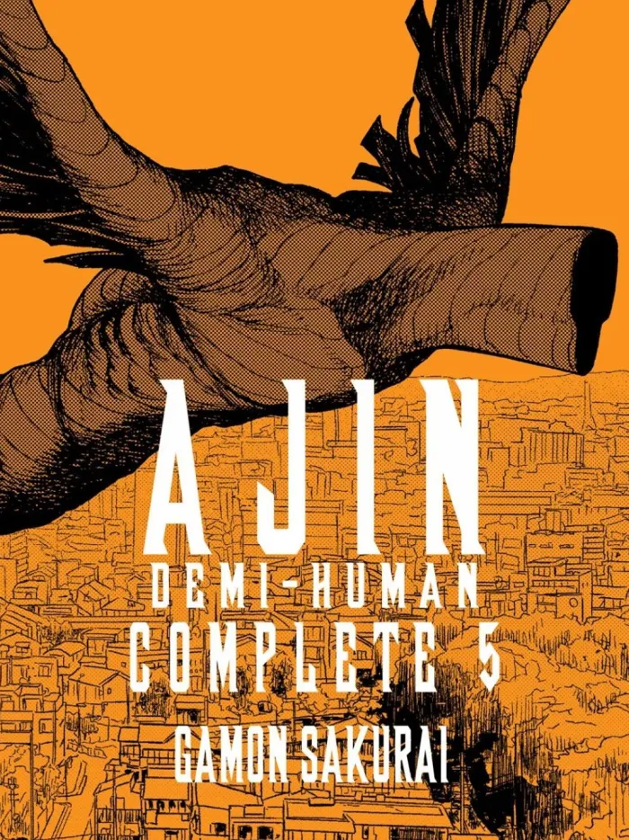 Ajin: Demi-Human Complete 5
