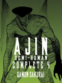Ajin Demi Human Complete Vol. 04
