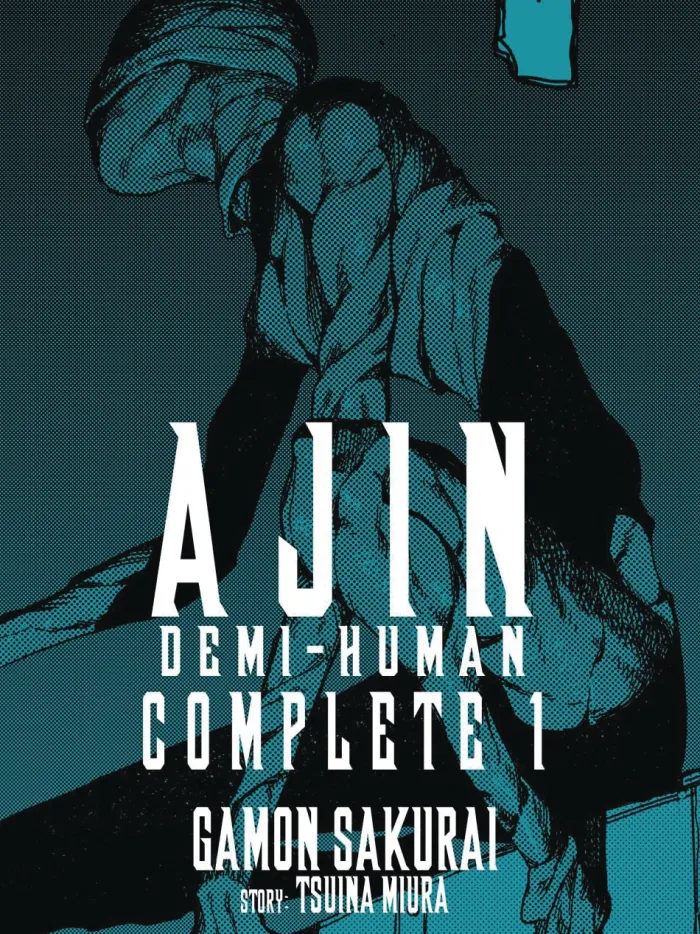 Ajin Demi Human Complete Vol. 02