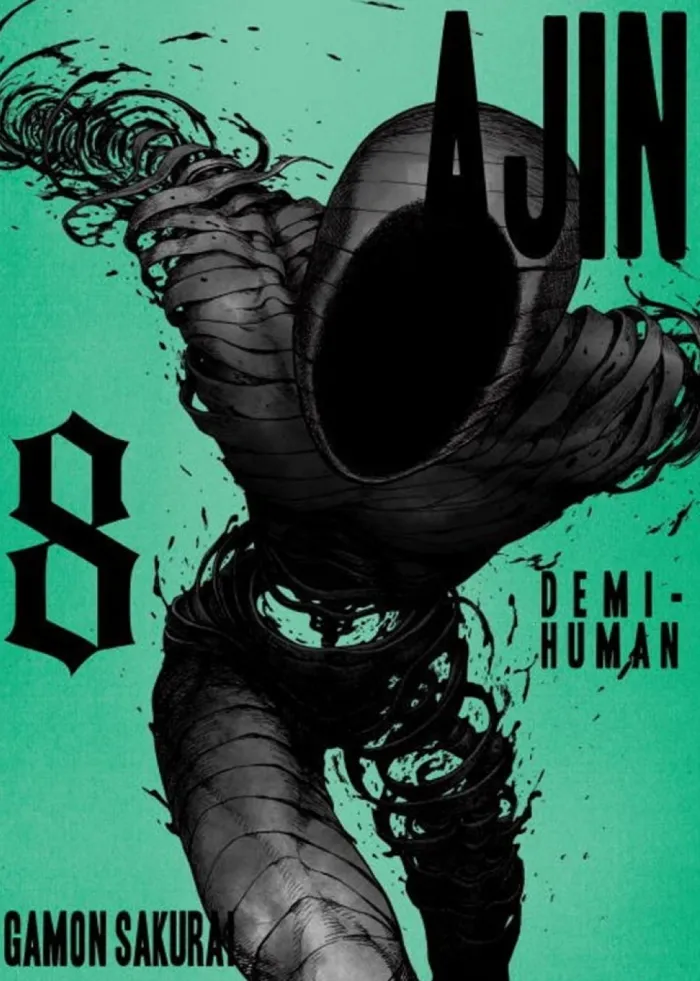Ajin: Demi-Human Vol. 8