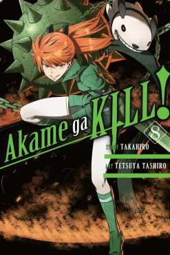 Akame Ga Kill!, Vol. 8