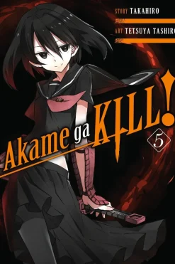 Akame Ga Kill!, Vol. 5