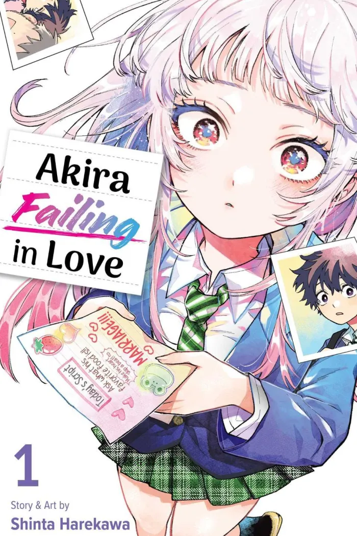 Akira Failing in Love Vol. 1