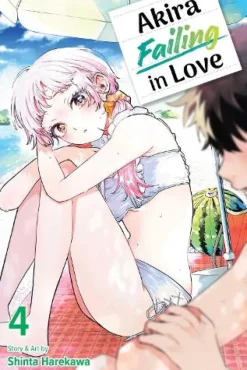 Akira Failing in Love, Vol. 4: Volume 4
