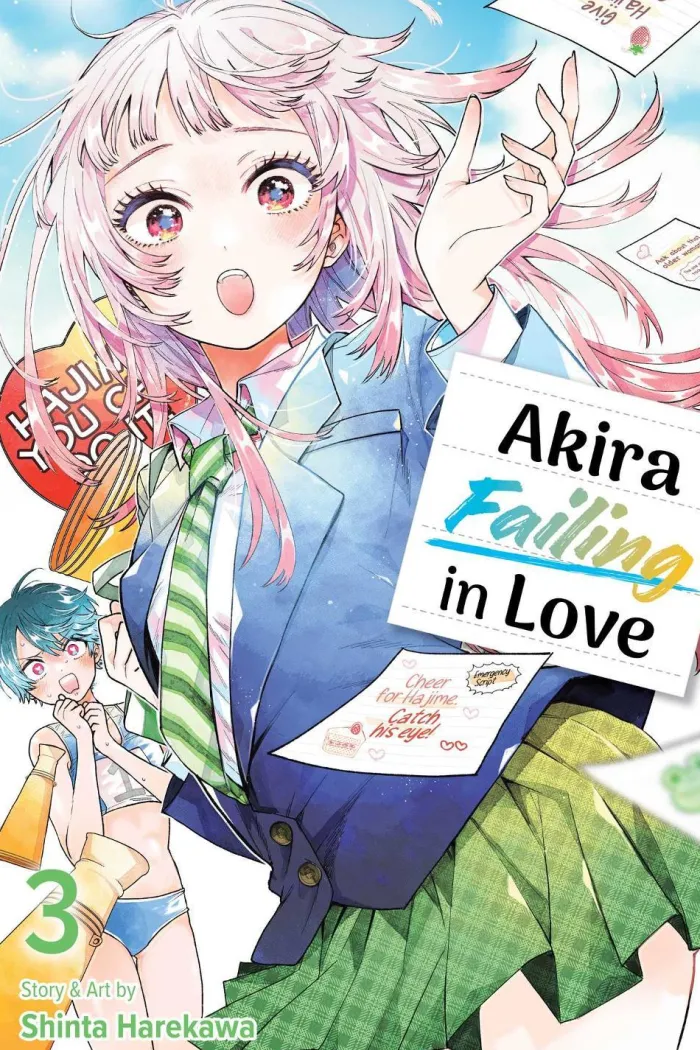 Akira Falling in Love Vol. 3