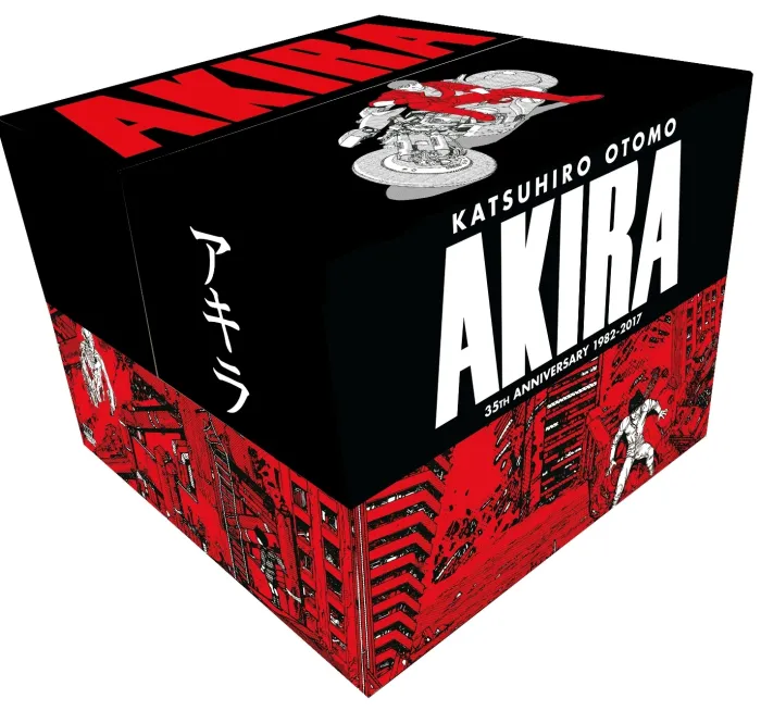 Akira 35th Anniversary Box Set