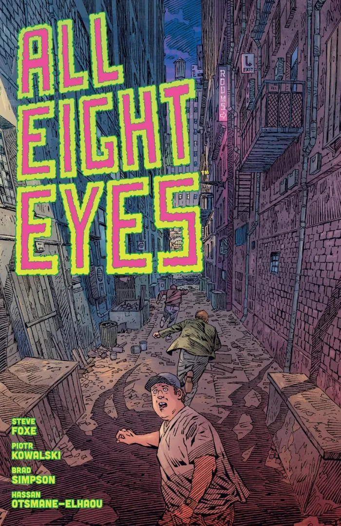 All Eight Eyes