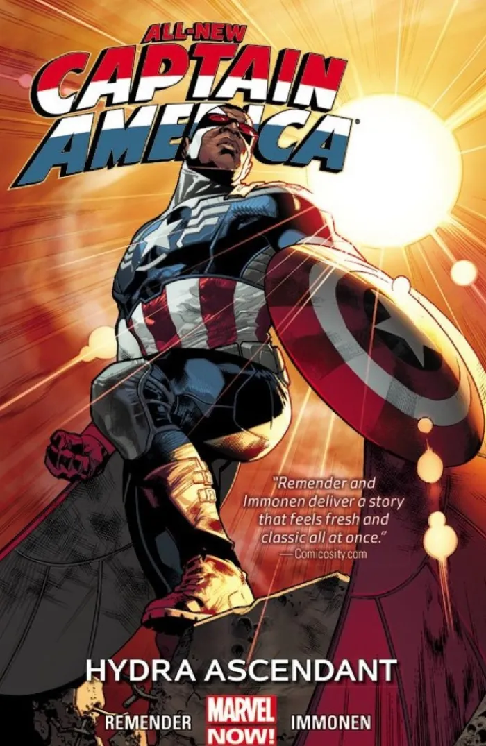 All-New Captain America Vol. 1: Hydra Ascendant