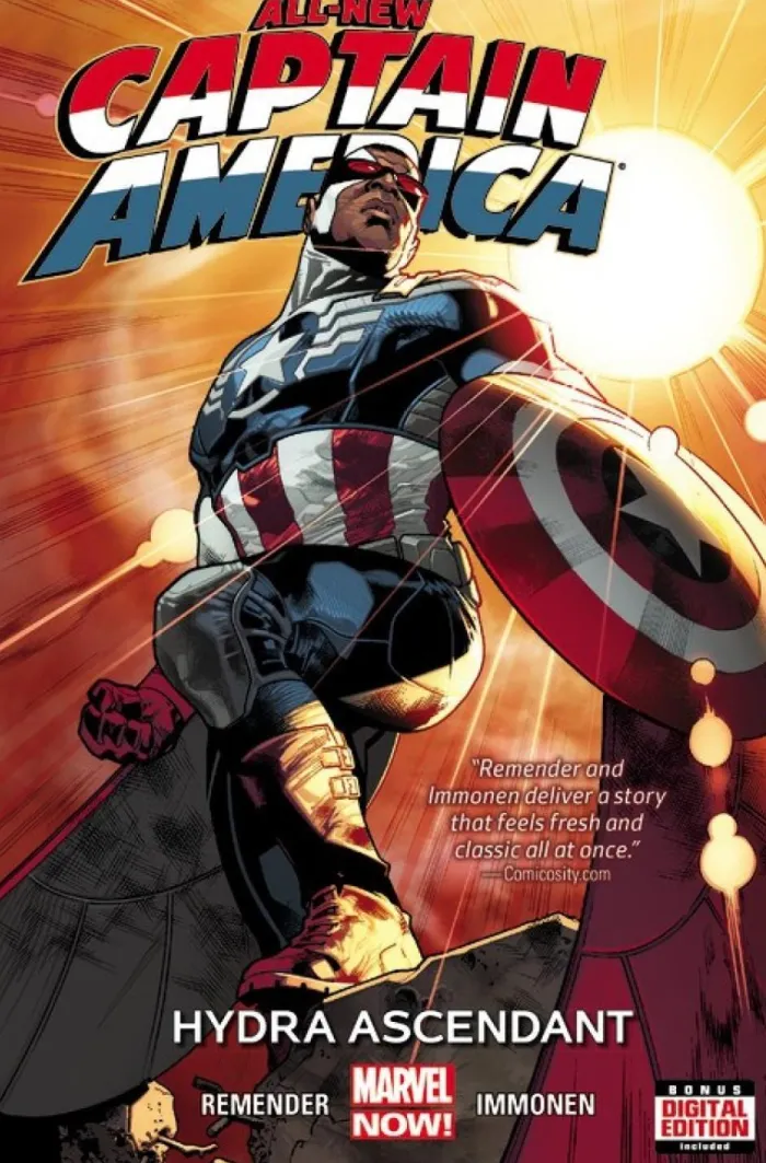 All-New Captain America Volume 1: Hydra Ascendant