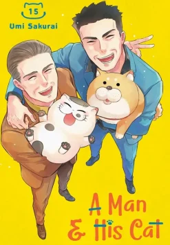 A Man and His Cat 15