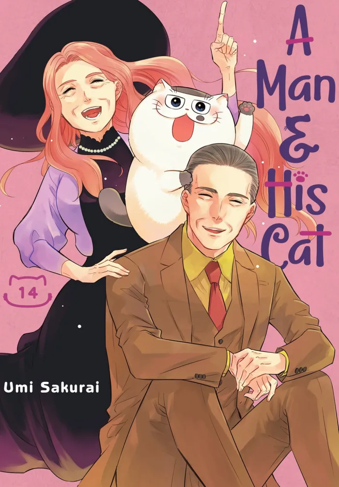A Man and His Cat 14