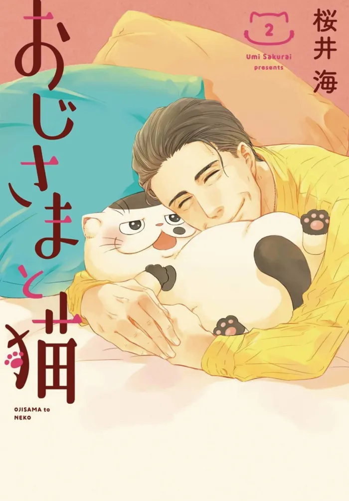 A Man and His Cat 2