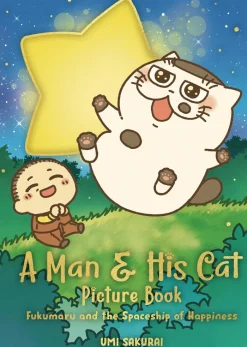 A Man & His Cat Picture Book