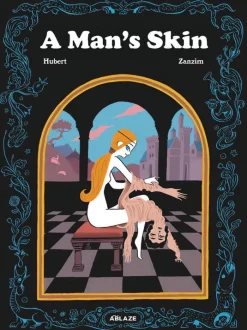 A MAN'S SKIN HC