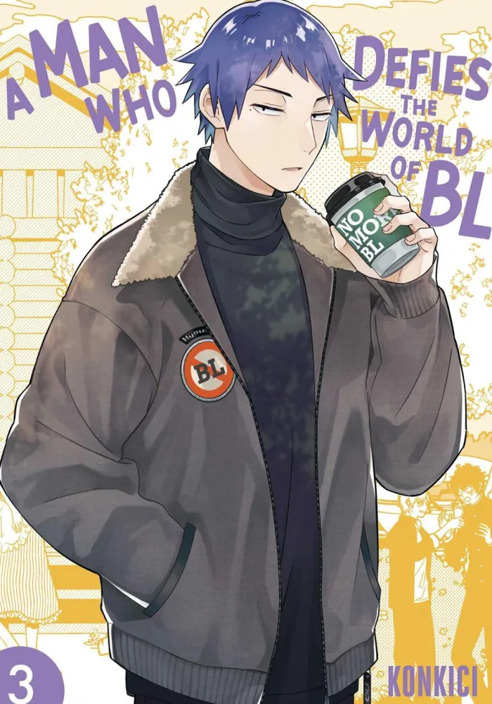 A Man Who Defies the World of BL, Vol. 3: Volume 3