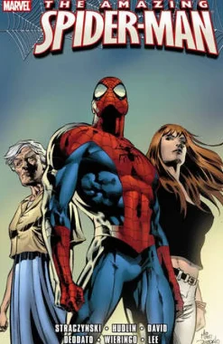 Amazing Spider-man By Jms - Ultimate Collection Book 4