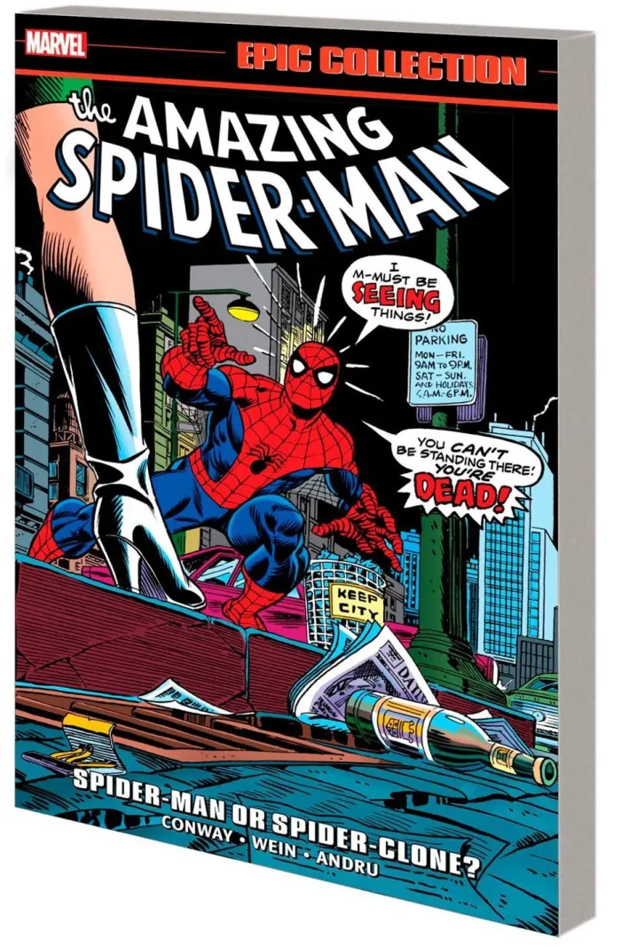 Amazing Spider-Man Epic Collection: Spider-Man or Spider-Clone?