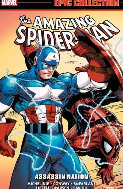 Amazing Spider-man Epic Collect Assassin Nation