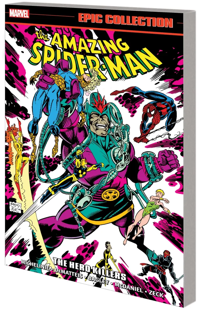 Amazing Spider-Man Epic Collection: The Hero Killers